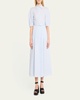 Maude Belted Shirt Dress