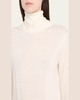 Turtleneck Superfine Merino Wool Lightweight Sweater