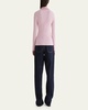 Ashlen Ribbed Button-Front Top
