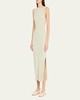 Dakota Sleeveless Rib Midi Dress