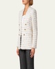  Small Window Check Tweed Blazer