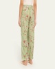 Florecer Honeysuckle Linen Pants