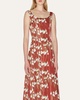 Maudette Long Floral Dress