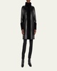 Reversible Lamb Shearling Coat