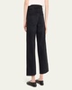 Billie Wide Straight Cropped Jeans