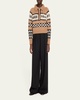Carter Fair Isle Quarter-Zip Sweater