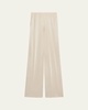 Straight-Leg Fluid Pull-On Pants