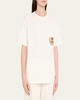 Sportsman Crest Embroidered Patch Pocket Tee