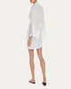Solid Perola Knot Short Coverup