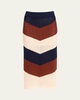Tia Crochet Midi Skirt
