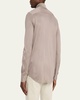 Men's Silk Pique Sport Shirt