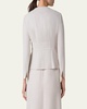 Tina Double-Face Fitted Jacket