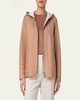 Enon Techno Taffeta Quilted Jacket