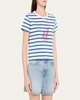 Margate Sails Striped Tee