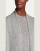 Fulham Open-Front Cashmere Cardigan