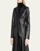 Fenice Tailored Leather Jacket