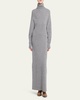 Journey Wool Turtleneck Maxi Dress