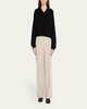 Anzor V-Neck Cashmere Sweater