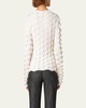 3D Sail Knit Long-Sleeve Sweater