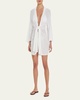 Solid Perola Knot Short Coverup