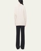 Oversized Luxe Cashmere Wool Turtleneck Sweater
