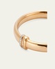 18k Rose Gold Iconica Bangle Bracelet with Diamonds