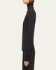 Long-Sleeve Turtleneck Top