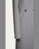 Double-Breasted Cashmere-Blend Coat
