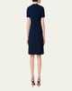 Double-Face A-Line Dress