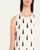 Tassel Sheath Mini Dress