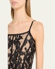 Cressida Floral Sequined Corset Top
