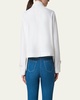 Boxy Water Resistant Cotton-Blend Jacket