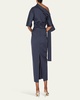Bowie One-Shoulder Midi Dress