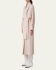 Haider Oversized Silk Taffeta Trench Coat