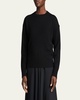 Easy Cashmere Crewneck Sweater