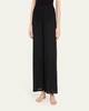Cavani Wide-Leg Cotton Gauze Pants