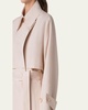 Haider Oversized Silk Taffeta Trench Coat