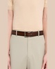 Men's Reversible Burnished Leather Belt