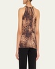 Cintia Chainmail Tank Top