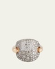 18K Rose Gold Sabbia Diamond Statement Ring