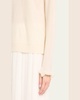 Bead-Trim Cashmere Sweater
