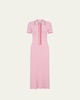 Penelope Ribbed Midi Dress