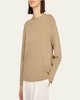 Jhaio Long Sleeve Wool Top