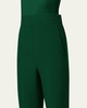 Chris Crepe Tapered-Leg Cuffed Pants