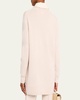 Button-Down Wool-Cashmere Cardigan
