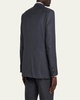 Men's Brunico Virgin Wool Two-Piece Suit