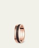 Quatre Classique Band Ring, Large Model