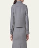 Talitha Vichy Wool Shirt Jacket