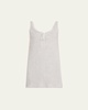 Anzu Lace-Trim Pointelle Chemise