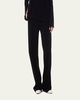 Luxe Seamed Wide-Leg Lounge Pants